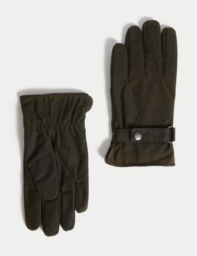 Barbour gloves mens for sale top