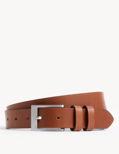 Clarks leather deals belts
