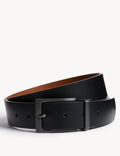 Marks and spencer belts hot sale mens