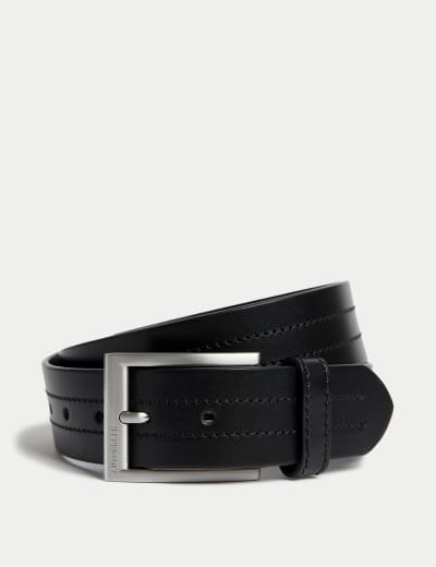 Leather Smart Belt | M&S | M&S Collection