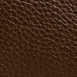 Leather Weekend Bag - brown