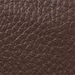 Leather Messenger Bag - brown
