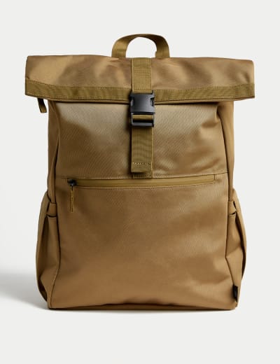 Lyle & scott roll top backpack 2025