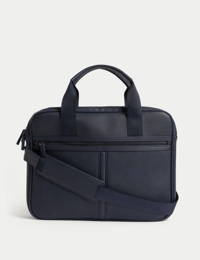 Leather Laptop Bag Autograph M S