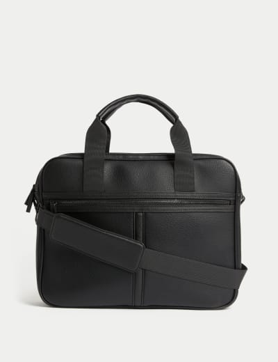Leather Laptop Bag Autograph M S