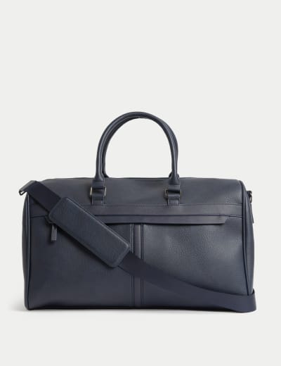 Rubberised weekend bag