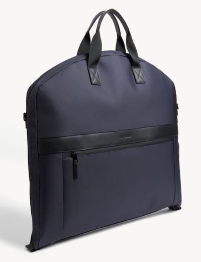 Jaeger leather holdall new arrivals