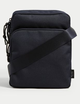 Recycled Polyester Pro-Tect™ Cross Body Bag