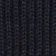 Knitted Textured Scarf - navymix