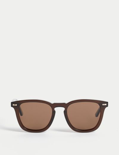 D Frame Sunglasses, M&S Collection