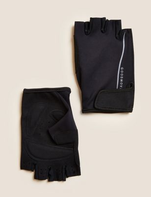 Sports Reflective Fingerless Gloves