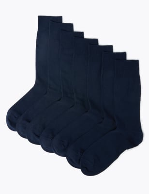 

Однотонные хлопковые носки с технологиями Freshfeet™ и Cool Comfort™ (7 пар)