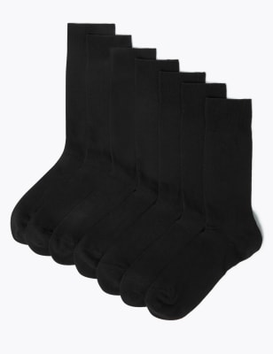 

Однотонные хлопковые носки с технологиями Freshfeet™ и Cool Comfort™ (7 пар)