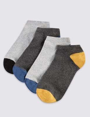 

Хлопковые спортивные носки Freshfeet™ с цветным носком и пяткой