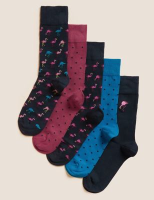 5pk Cool & Fresh™ Assorted Socks