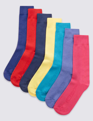 

Хлопковые носки Freshfeet™ и Cool Comfort™ в ассортименте (7 пар), Мульти
