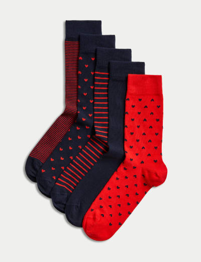 Slipper socks mens m&s best sale