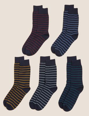5pk Cool & Fresh™ Cushioned Socks