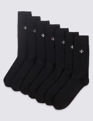 

Носки Cool & Freshfeet™ с вышитым узором (7 пар)