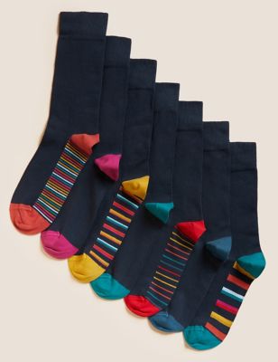 7pk Cool & Fresh™ Assorted Socks