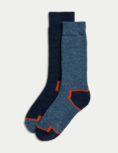 5pk Cool & Fresh™ Cushioned Socks, M&S Collection