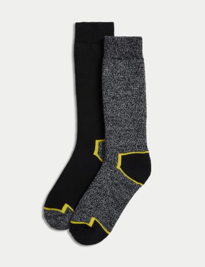 Marks and spencer mens thermal socks on sale