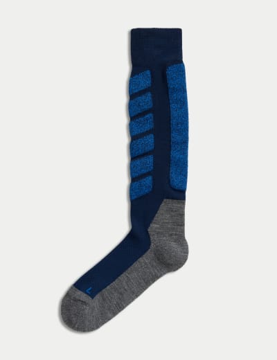 3pk Heatgen™ Maximum Warmth Thermal Socks, M&S Collection