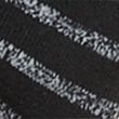 5 Pairs of Freshfeet™ Cotton Rich Diagonal Striped Sports Socks - black