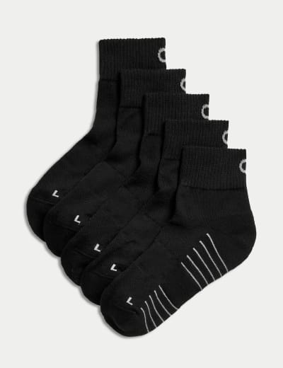 Puma Women's Athletic Sock 12-pack Multi Black