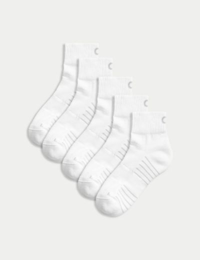 7pk Cool & Fresh™ Cotton Rich Socks, M&S Collection