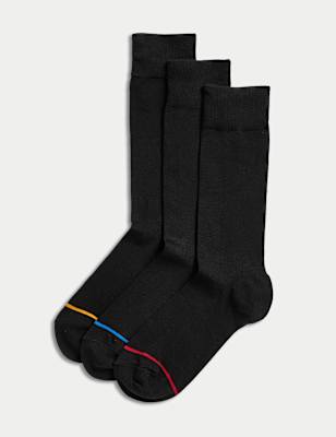thermal trainer socks white