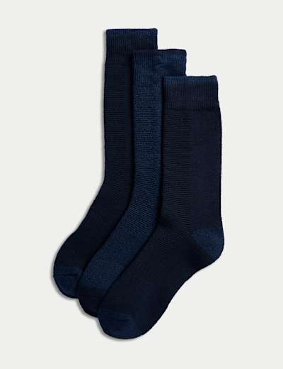 3pk Heatgen Maximum Warmth Thermal Socks M S Collection M S