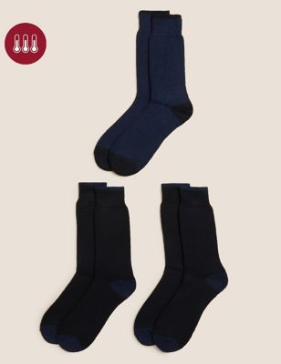 3pk Maximum Warmth Thermal Socks