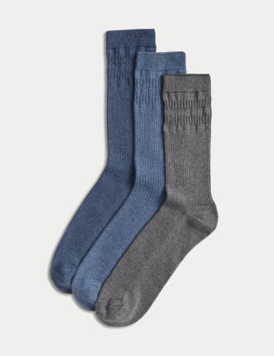 5pk Cool & Fresh™ Cushioned Socks, M&S Collection