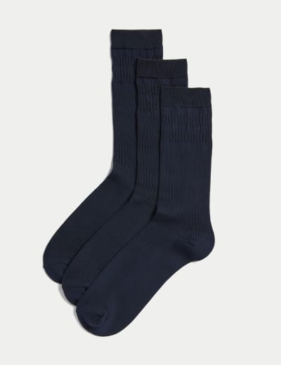 Buy Blue Socks & Stockings for Girls by Marks & Spencer Online