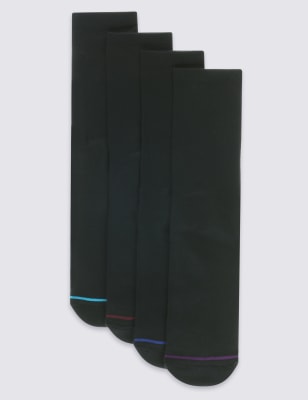 

Ультракомфортные носки Freshfeet™ (4 пары), Черный