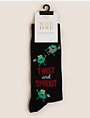 Рождественские носки Twist & Sprout