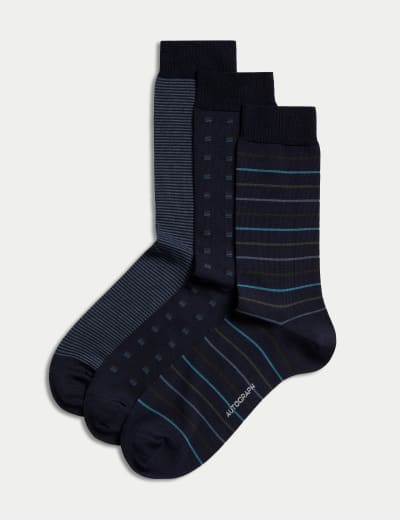 Marks and spencer slipper socks mens shop