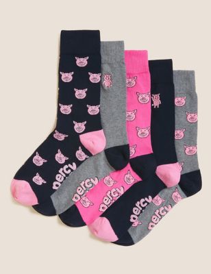 5pk Percy Pig™ Socks Gift Box