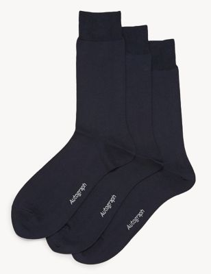 3pk Modal Pima Cotton Socks