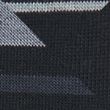 3pk Striped Modal Pima Cotton Socks - blackmix