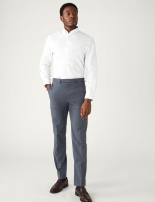 marks and spencer mens white dress shirts