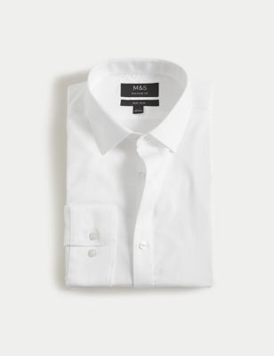 Regular Fit Pure Cotton Striped Shirt