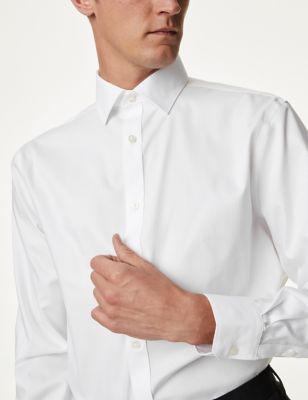 Regular Fit Pure Cotton Striped Shirt