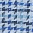 Regular Fit Brushed Cotton Check Shirt - bluemix