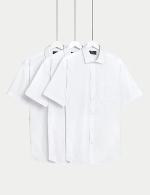 Men's White Formal Shirts | M☀S