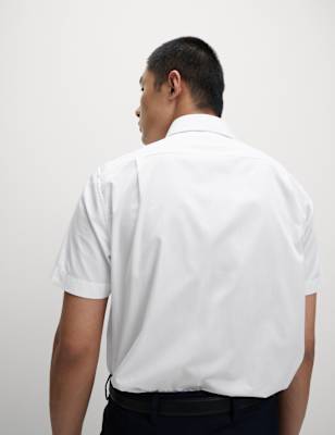 Men's White Formal Shirts | M☀S