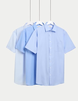BNIP M&S MENS GENTS 2pk EASY TO IRON LONG SLEEVED SHIRTS & TIE SIZE 18" COLLAR BNIP M&S MENS GENTS 2pk EASY TO IRON LONG SLEEVED SHIRTS & TIE SIZE 18" COLLAR