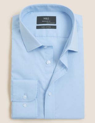 Regular Fit Pure Easy Iron Oxford Shirt