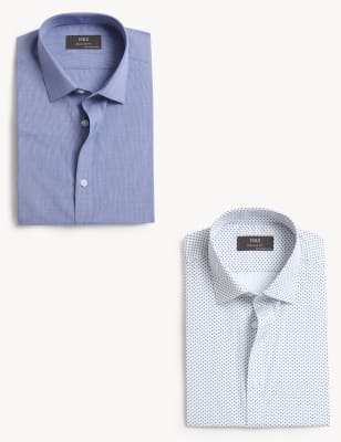 mens short sleeve shirts m&s